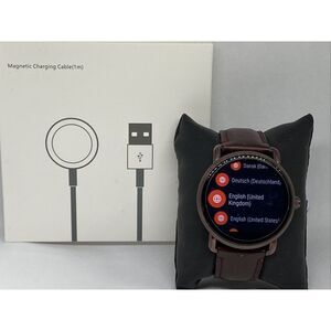 Fossil Gen 3 Authentic Genuine Smart Watch FTW2113 DM899